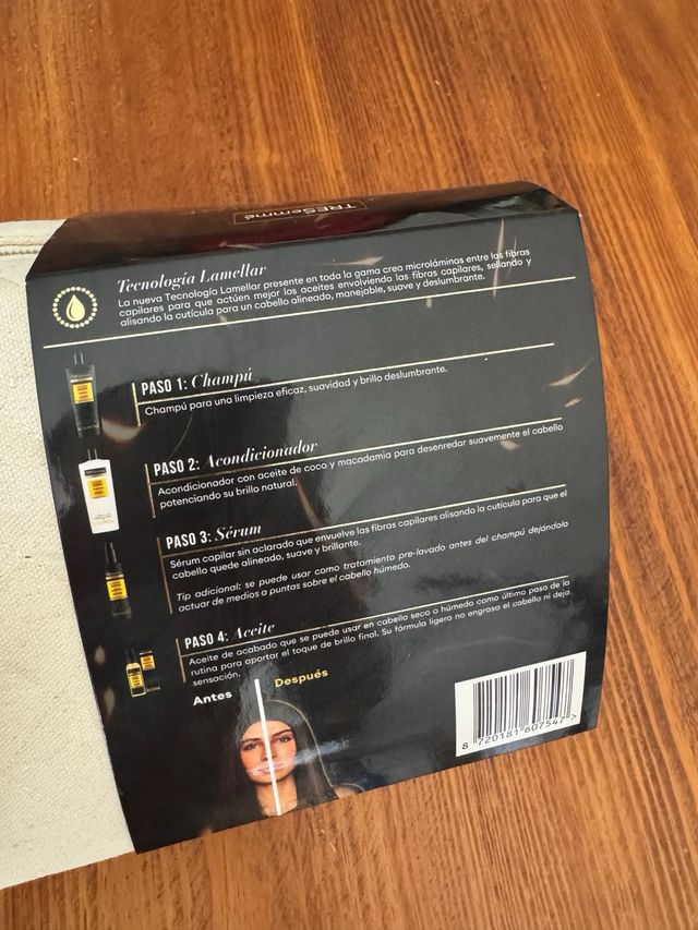 Neceser TRESemmé 72H Brillo Ultra Gloss