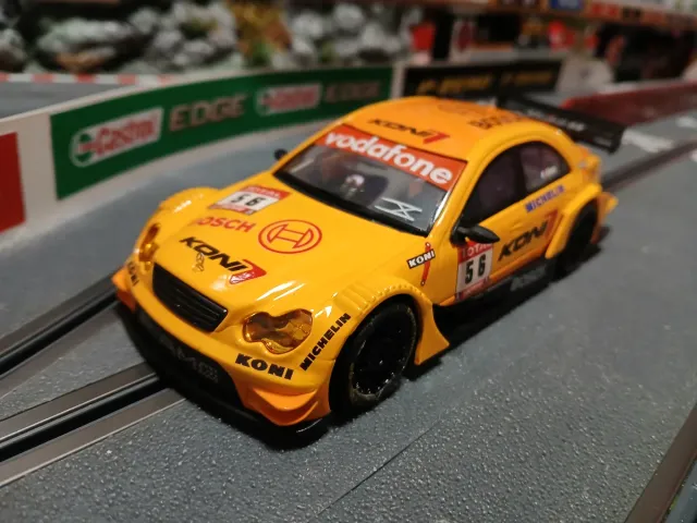 Coche Scalextric Digital System Mercedes C klasse