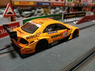 Coche Scalextric Digital System Mercedes C klasse