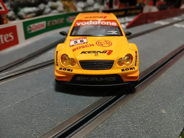 Coche Scalextric Digital System Mercedes C klasse