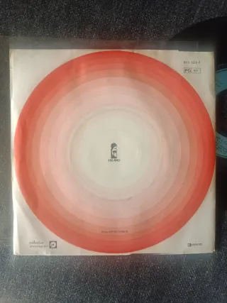 U2 vinilo New Year's Day 7" 45rpm