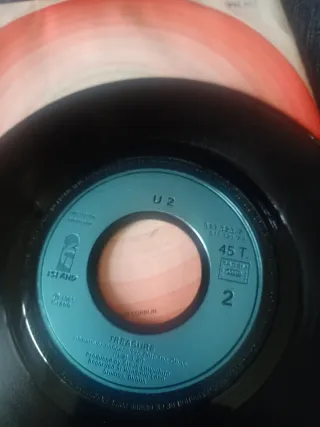 U2 vinilo New Year's Day 7" 45rpm