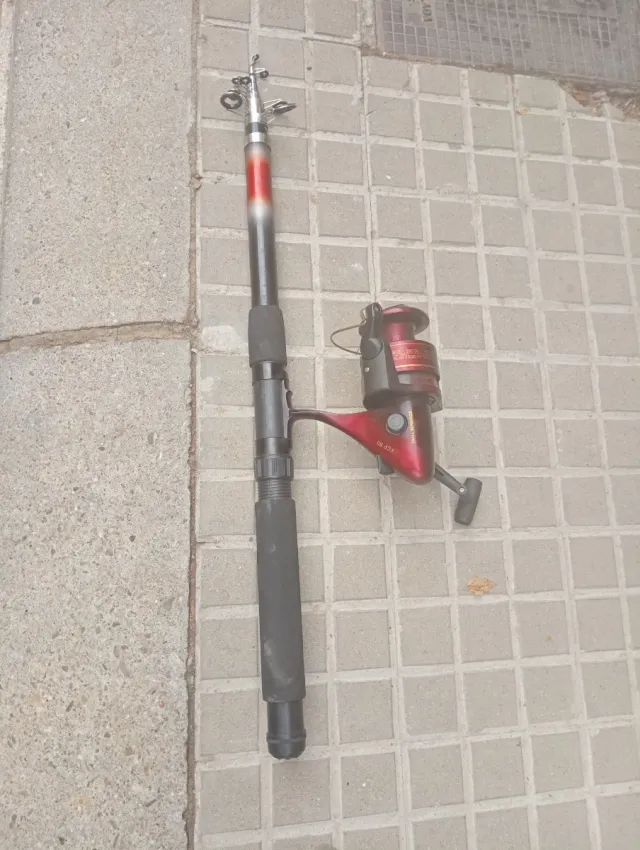 Caña de pescar nueva