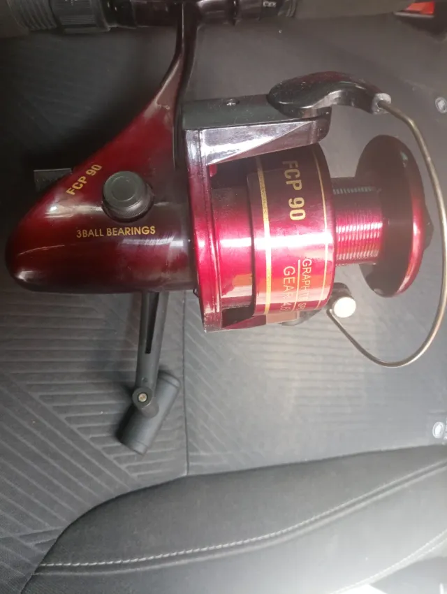 Caña de pescar nueva