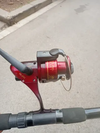 Caña de pescar nueva