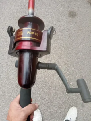 Caña de pescar nueva