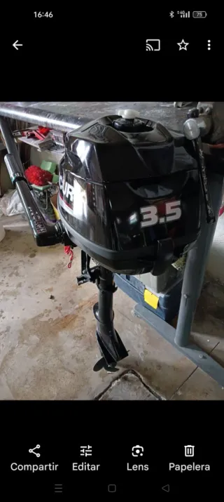 Motor fueraborda Mercury