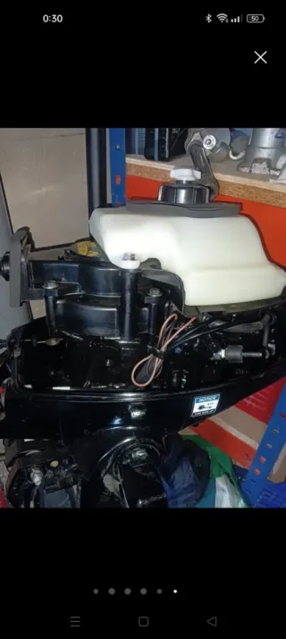 Motor fueraborda Mercury