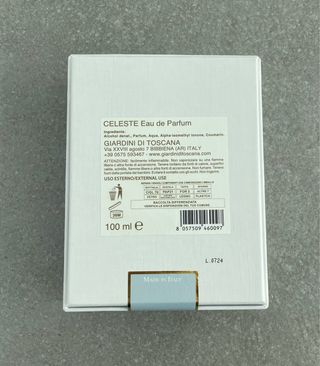 Celeste Giardini Di Toscana Perfume