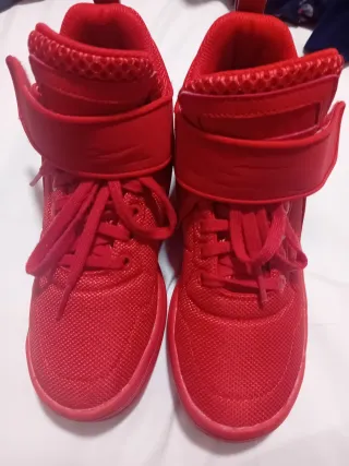 Zapatillas Adidas Rojas