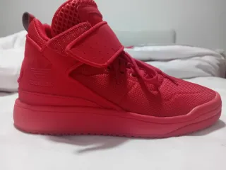 Zapatillas Adidas Rojas