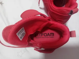 Zapatillas Adidas Rojas