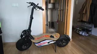 Patinete Eléctrico Velocifero 1000W