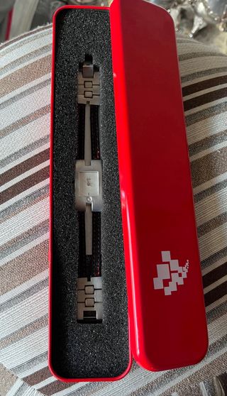 Reloj pulsera de la promoción Fortuna 2004