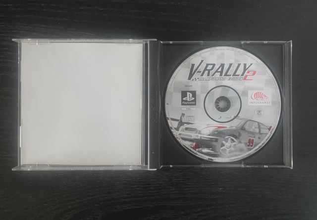 V Rally 2 PS1 (PlayStation)