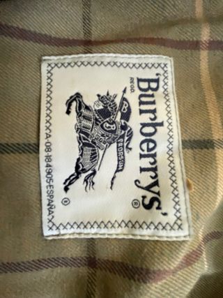 Chaqueta Burberry’s Marrón Talla M