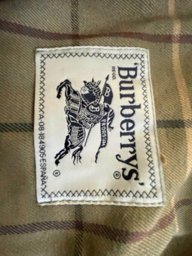 Chaqueta Burberry’s Marrón Talla M