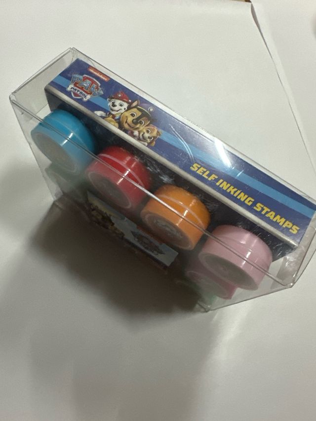 Set di 12 timbri Paw Patrol