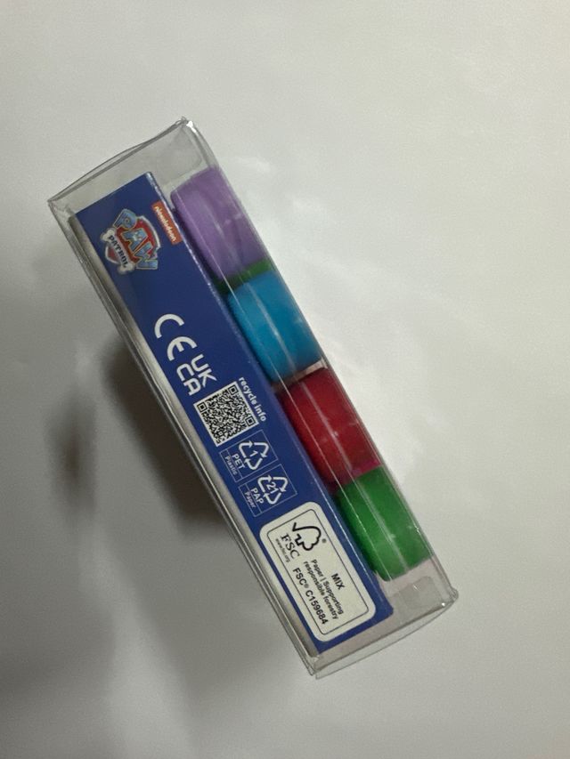 Set di 12 timbri Paw Patrol