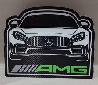 Lámpara led Logo AMG Mercedes Benz 20% DESCUENTO