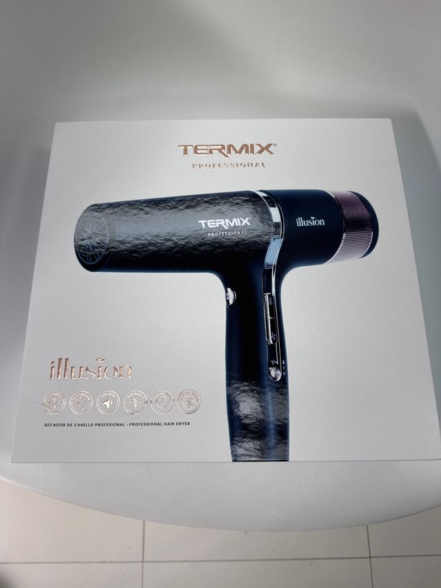 Secador Termix Illusion Negro y Dorado