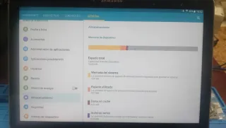 Samsung Galaxy Tab 4 Negra