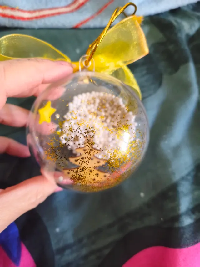 Bola de Navidad Personalizada Mona