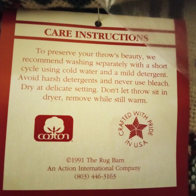 rug natalizio, americano (coperta, centrotavola)