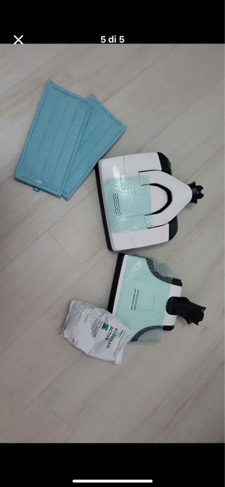 Folletto Pulilava e Battitappeto vorwerk