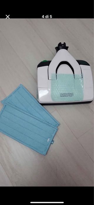 Folletto Pulilava e Battitappeto vorwerk