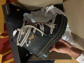 Botas Dr. Martens x Rick Owens Negras 10.5us
