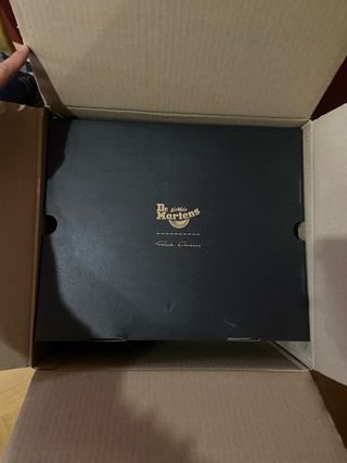 Botas Dr. Martens x Rick Owens Negras 10.5us