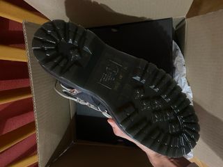 Botas Dr. Martens x Rick Owens Negras 10.5us