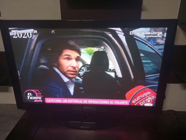 Televisor Samsung 60 Negro