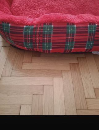 Lettiera/cuccia cane gatto fantasia tartan