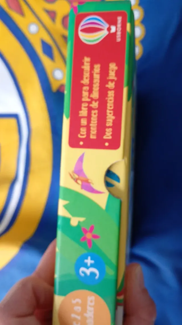 Libro Usborne Dinosaurios: Juegos de Emparejar