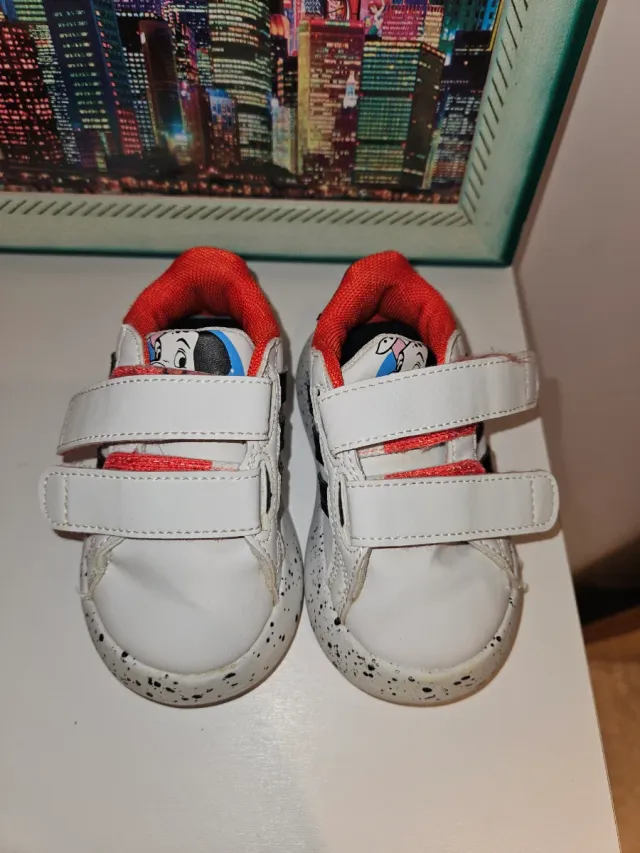 Zapatillas Adidas Blancas Niños