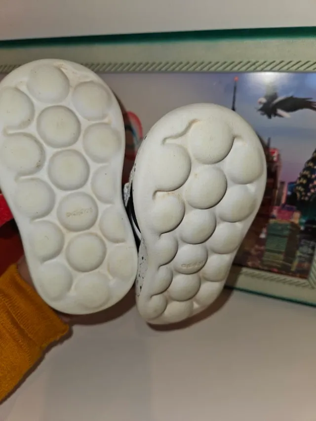 Zapatillas Adidas Blancas Niños