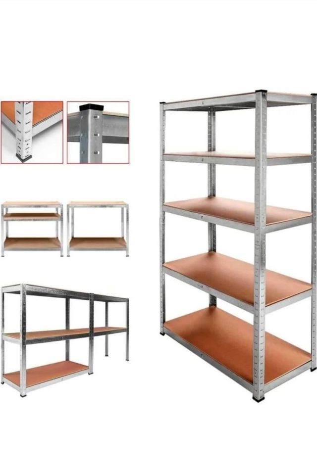 Estantería Metálica Robusta 180x90x40cm NUEVA! New