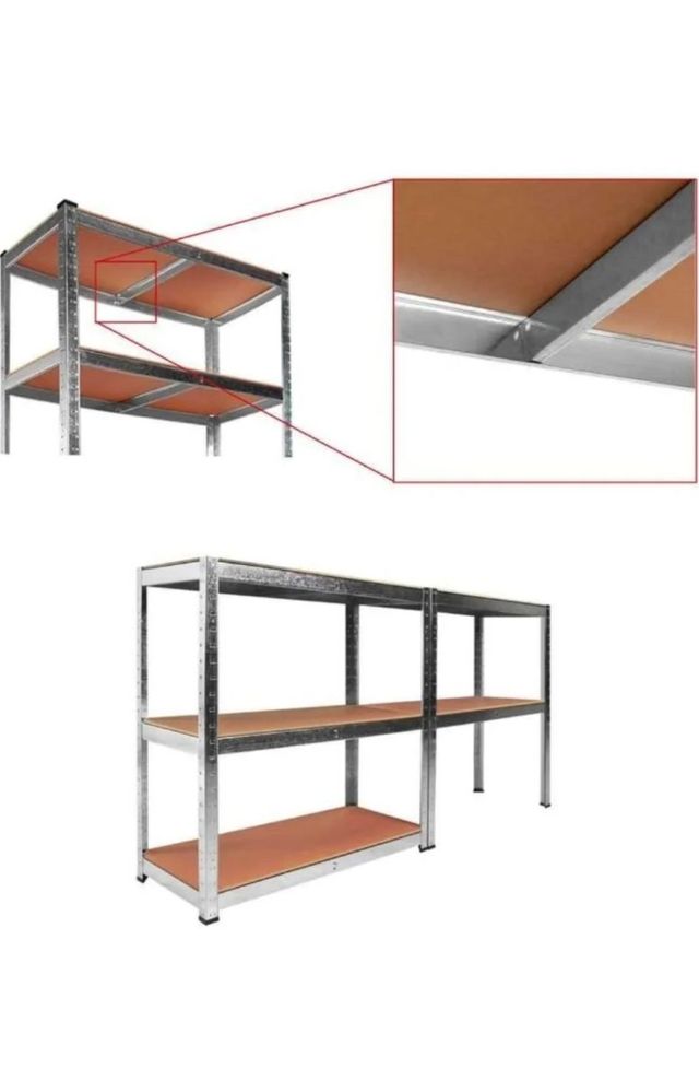 Estantería Metálica Robusta 180x90x40cm NUEVA! New