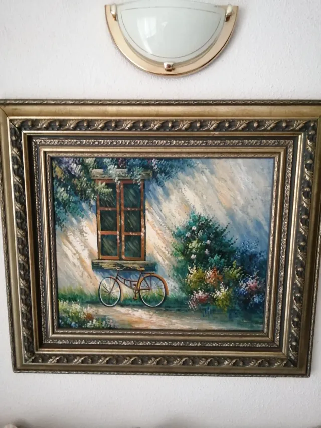 Cuadro decorativo de madera