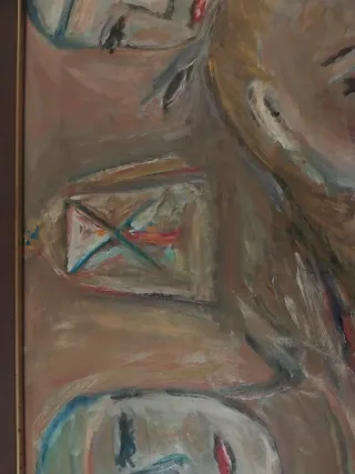 Quadro vintage anni 60-70