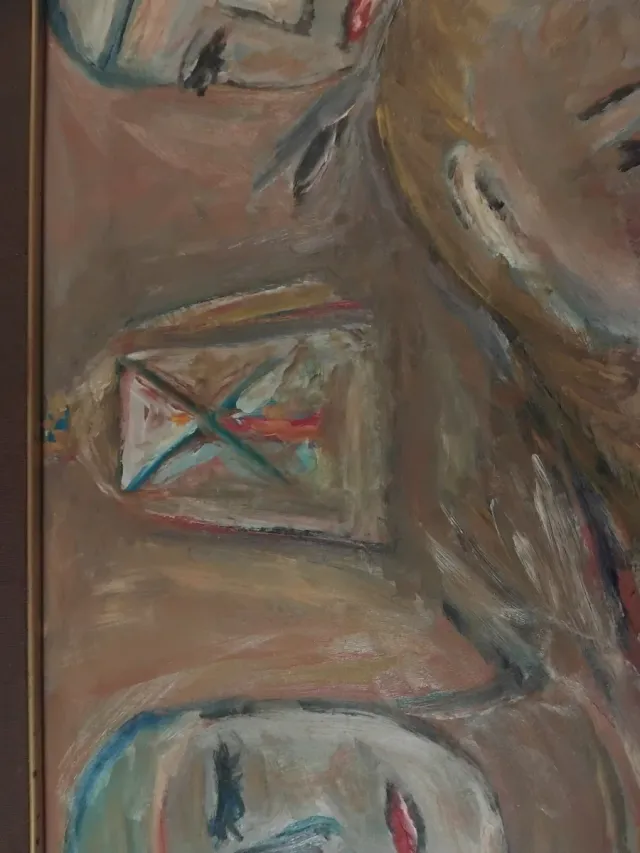 Quadro vintage anni 60-70