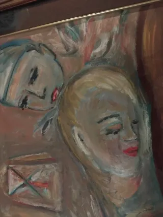 Quadro vintage anni 60-70