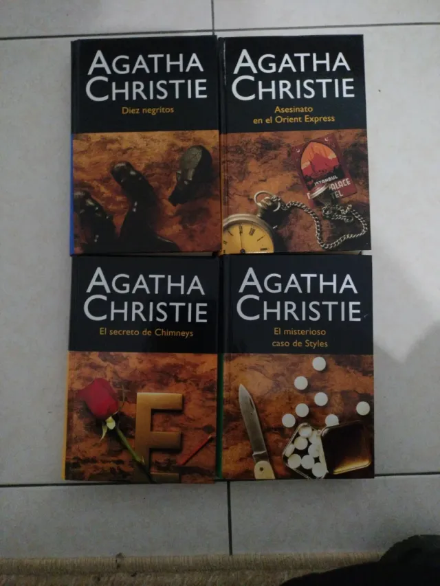 Diez negritos, asesinato en oriente express...