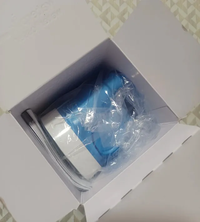 Irrigatore Dentale Waterpik Bianco e Blu