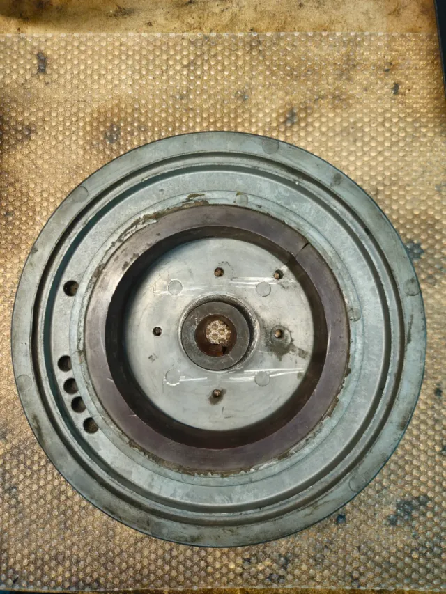 Volante magnético y encendido FEMSA Vespa DN Iris