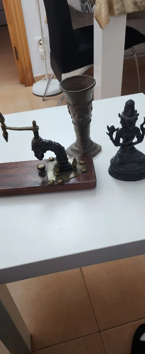 Lote 3 piezas antiguas