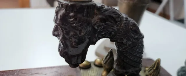 Lote 3 piezas antiguas