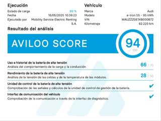 AUDI etron Advanced 55 quattro